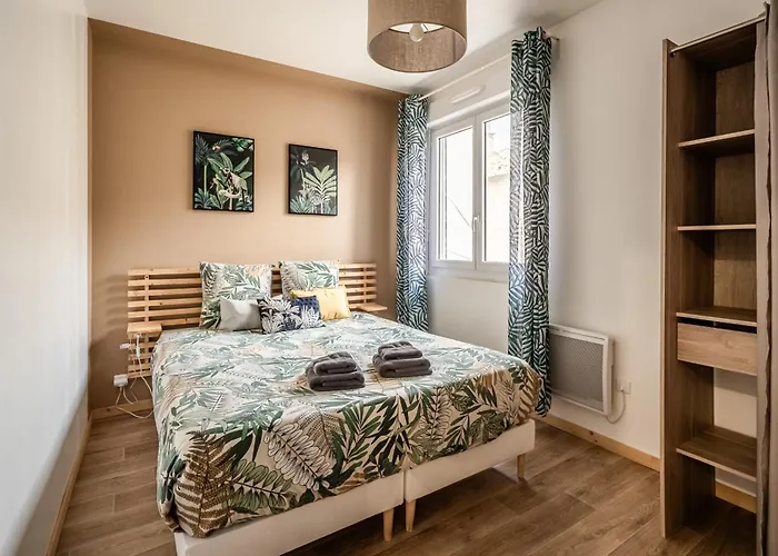 *Cosy Green*Appartement 2P Centre ville*